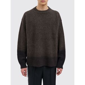 Paura Sweater Men Brown